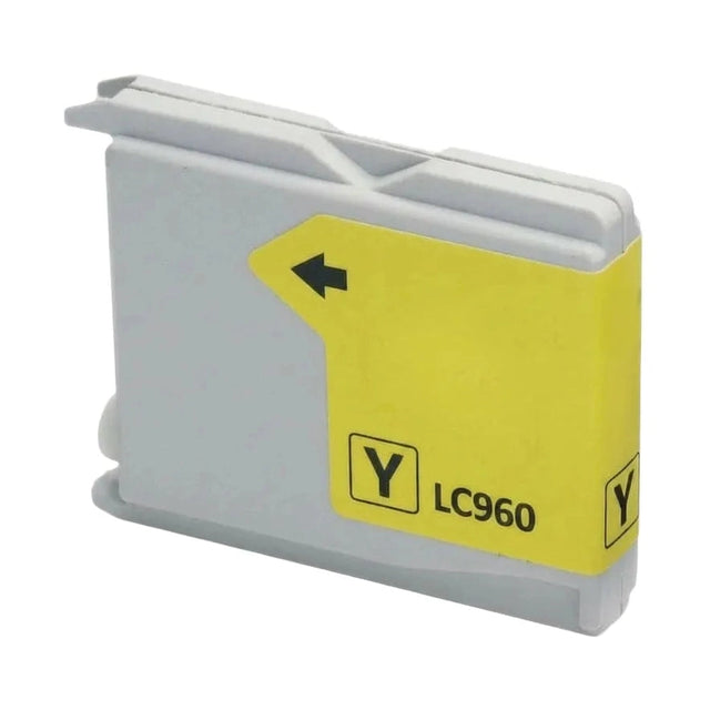 Συμβατό μελάνι Brother LC-960 Yellow