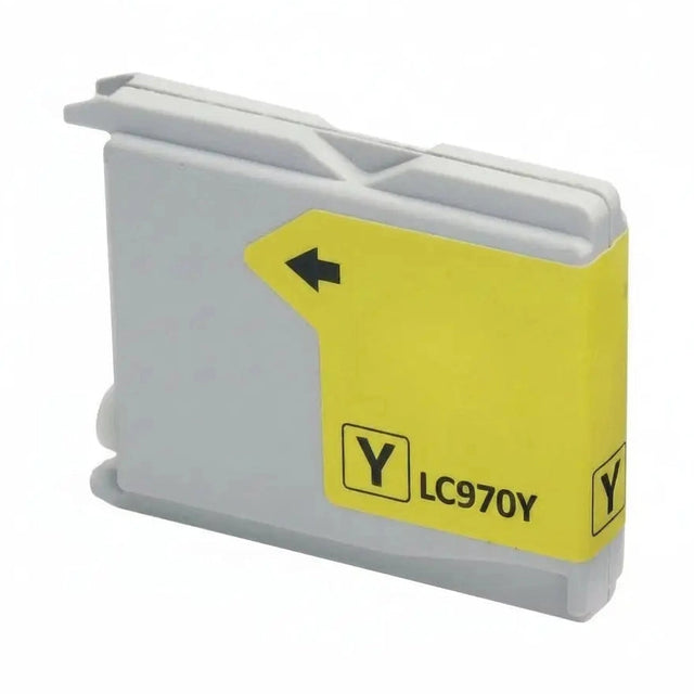 Συμβατό μελάνι LC-970 Y για Brother (LC970Y) (Yellow)