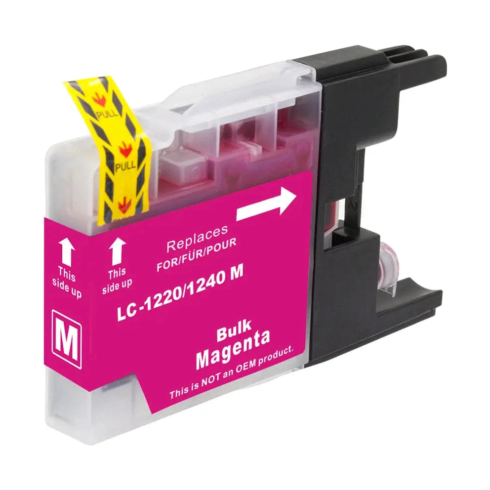 Συμβατό μελάνι Brother LC-1240 (LC1240M) (Magenta) για εκτυπωτές Brother