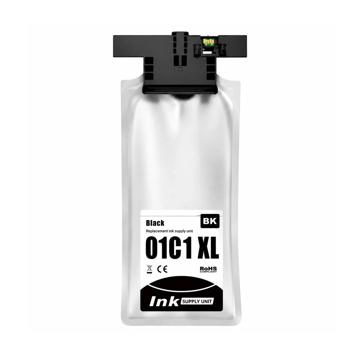Συμβατό μελάνι Epson T01C1 XL (C13T01C100) Black για εκτυπωτές Epson