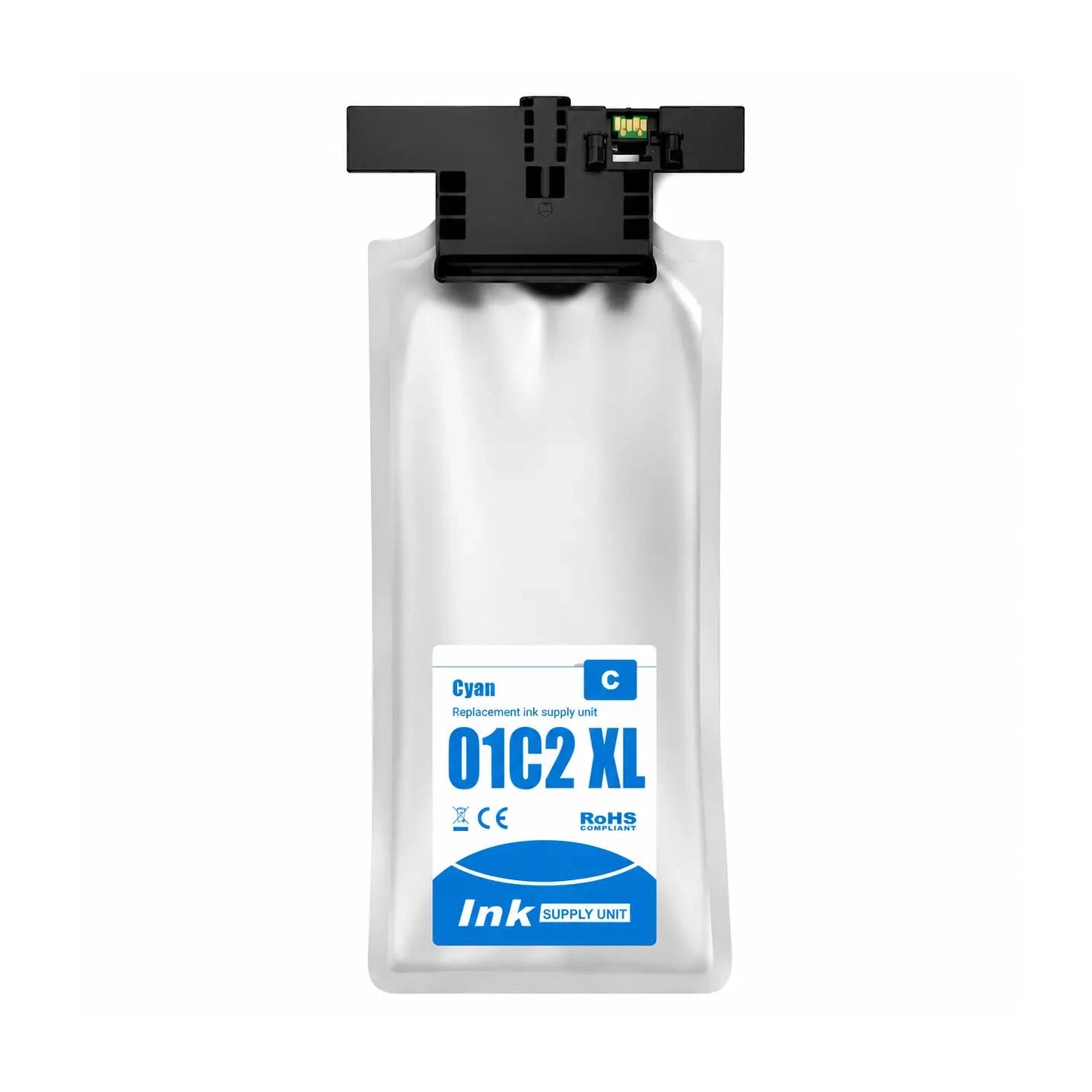 Συμβατό μελάνι Epson T01C2 XL (C13T01C200) Cyan για εκτυπωτές Epson