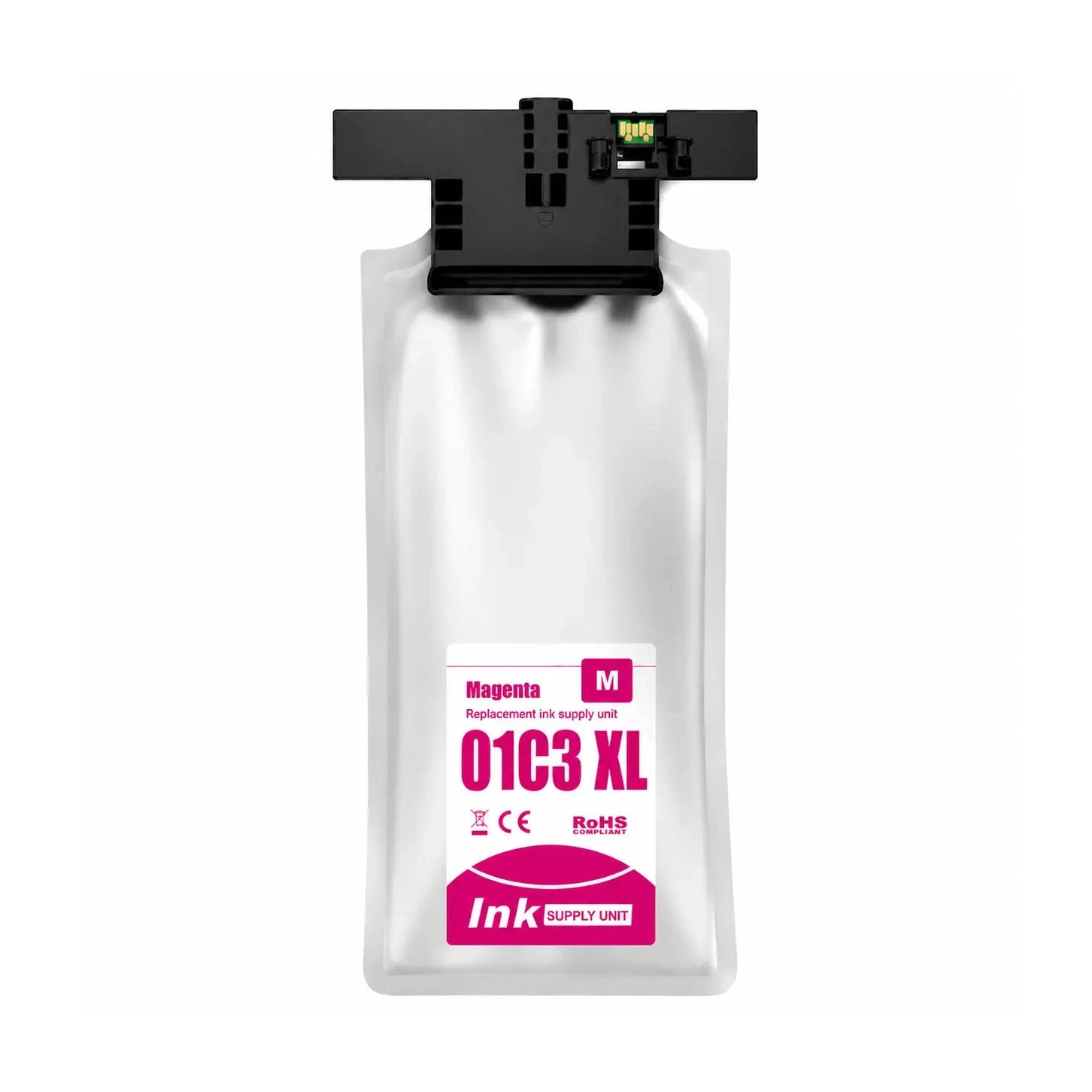 Συμβατό μελάνι Epson T01C3 XL (C13T01C300) Magenta για εκτυπωτές Epson