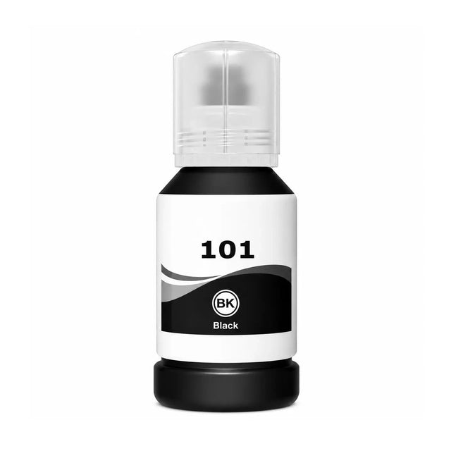 Συμβατό μελάνι Epson Ecotank 101 (C13T03V14A) (130 ml) (Black)
