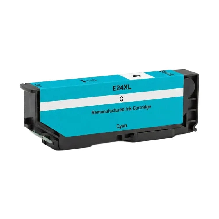 Συμβατό μελάνι Epson T2432 (C13T24324010) (Cyan) για εκτυπωτές Epson