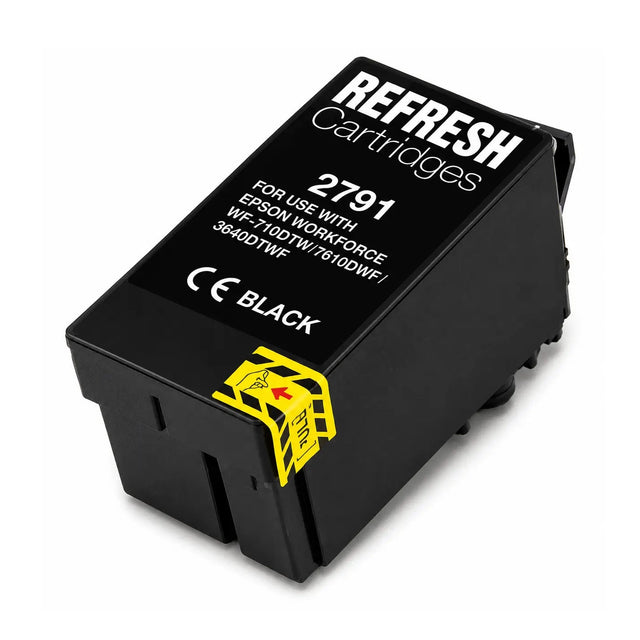 Συμβατό μελάνι Epson (T2791) 27XXL (C13T27914012) (Black)