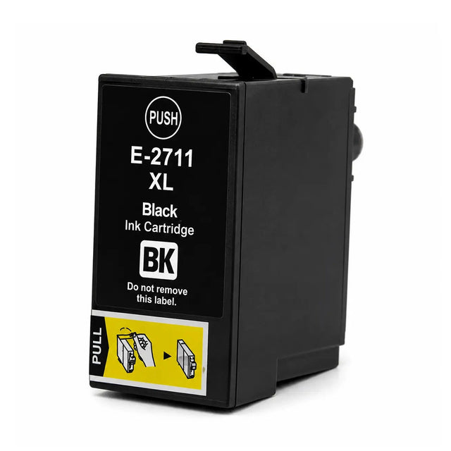 Συμβατό μελάνι Epson (T2711) 27XL (C13T271140) (Black)