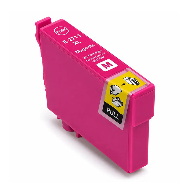 Συμβατό μελάνι Epson (T2713) 27XL (C13T271340) (Magenta)