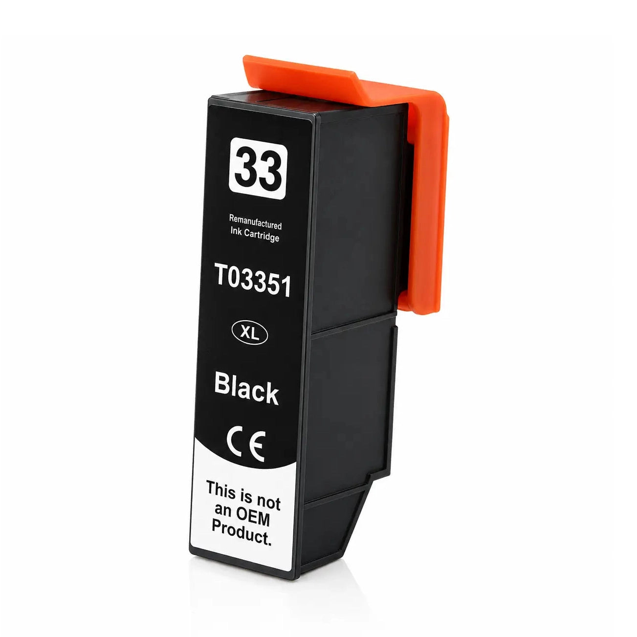 Συμβατό μελάνι Epson (T3351) 33XL (C13T33514010) (Black) για εκτυπωτές Epson