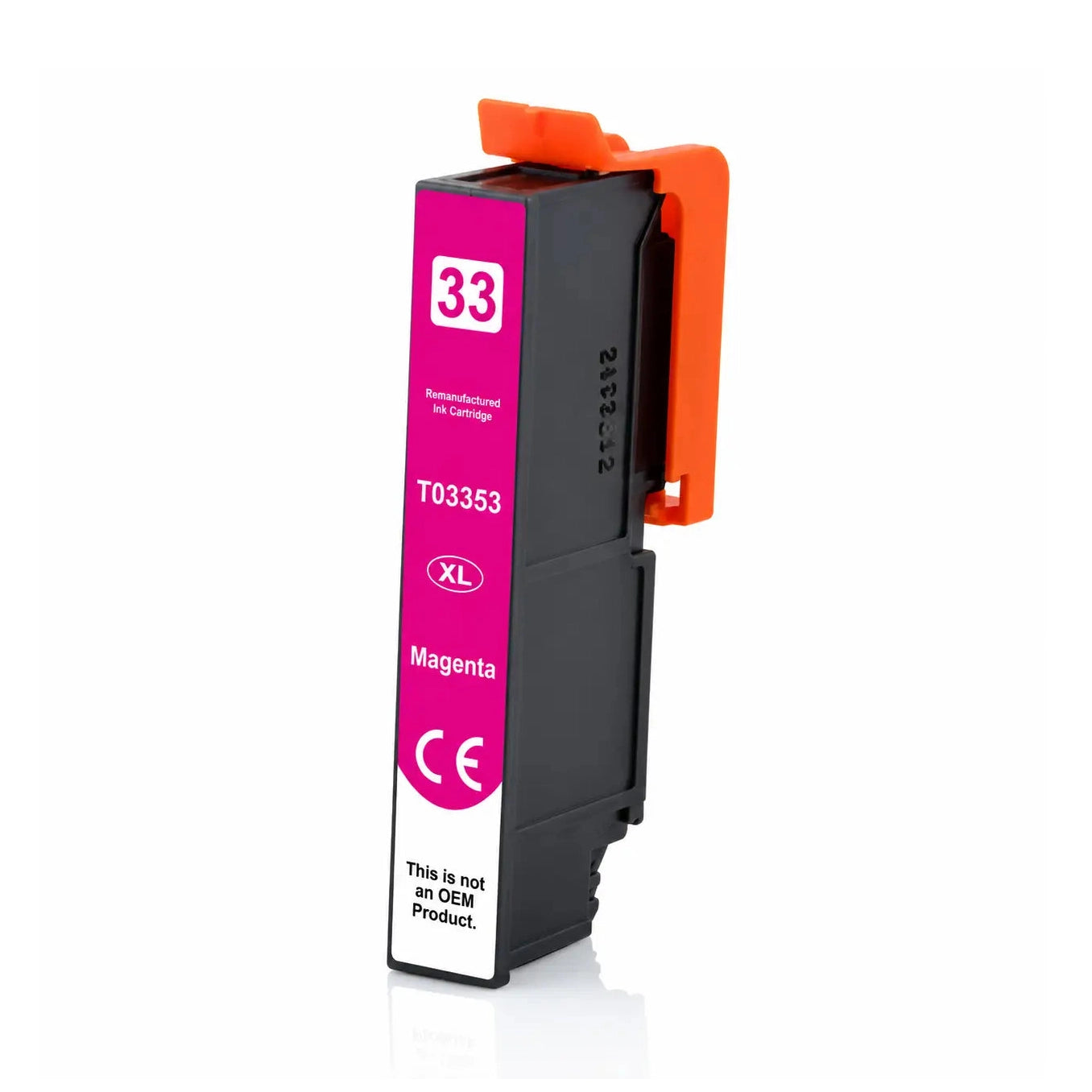 Συμβατό μελάνι Epson (T3363) 33XL (C13T33634010) (Magenta) για εκτυπωτές Epson