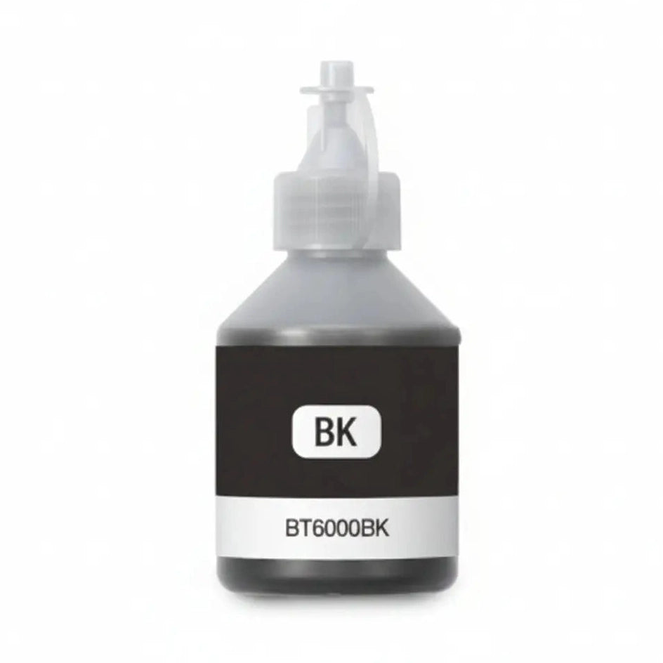 Συμβατό μελάνι Brother BT-6000 BK (BT6000BK) (Black) για εκτυπωτές Brother