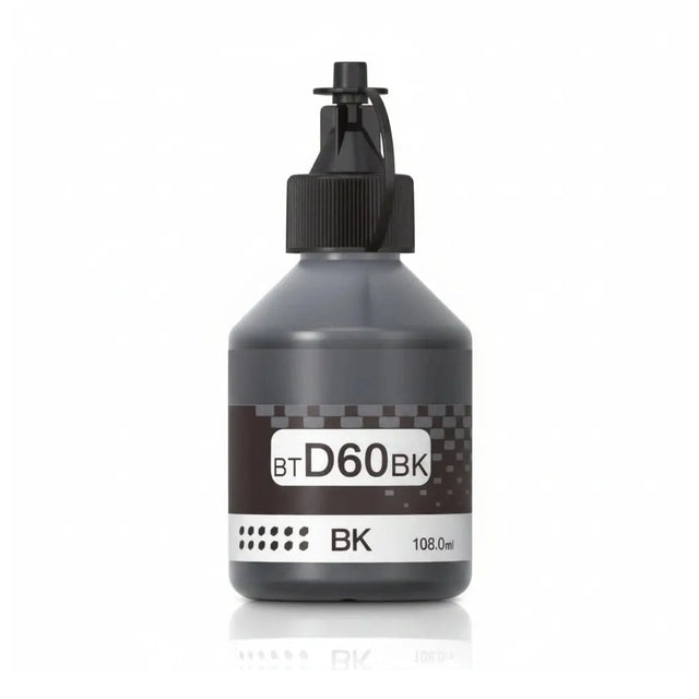 Συμβατό μελάνι Brother BT-D60 BK (BTD60BK) Black