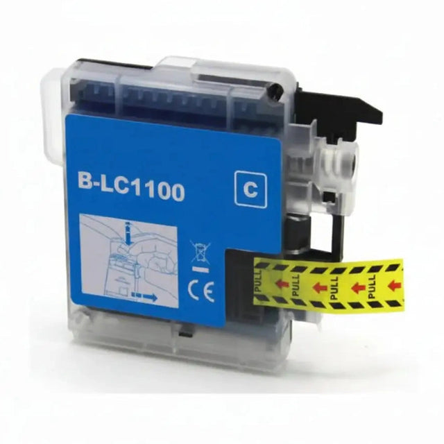 Συμβατό μελάνι Brother LC-1100XL (LC1100XLC) Cyan
