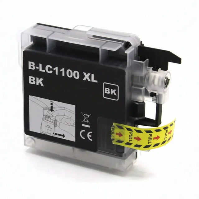 Συμβατό μελάνι Brother LC-1100XL (LC1100XLBK) Black
