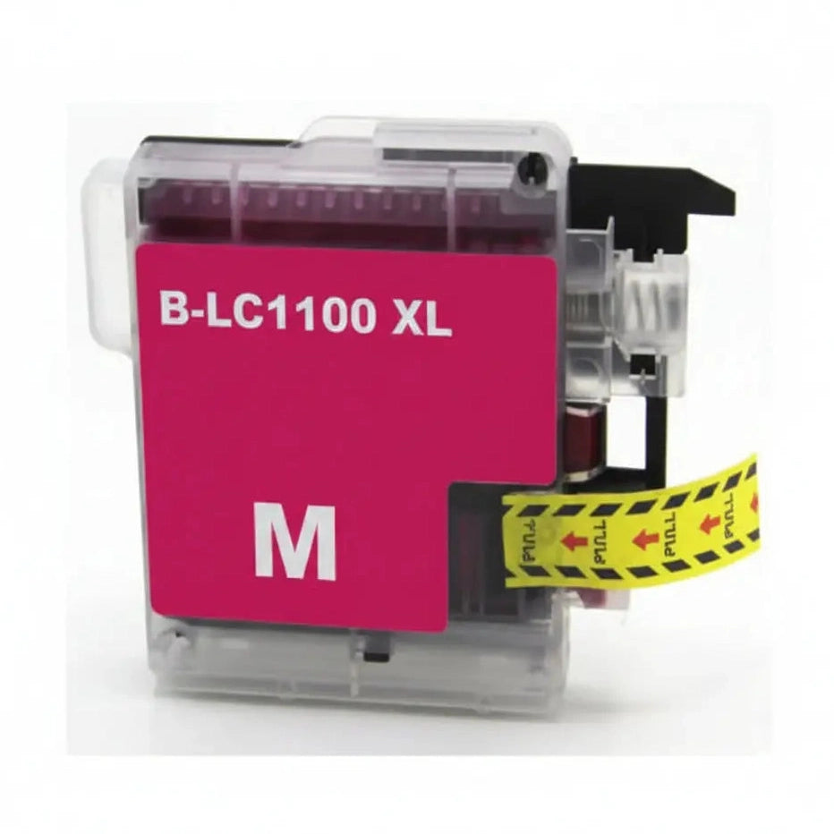 Συμβατό μελάνι Brother LC-1100XL (LC1100XLM) Magenta για εκτυπωτές Brother