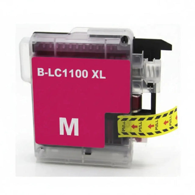 Συμβατό μελάνι Brother LC-1100XL (LC1100XLM) Magenta