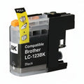 Συμβατό μελάνι Brother LC-123BK