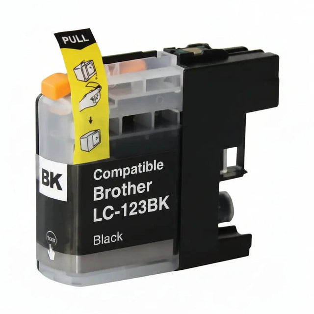 Συμβατό μελάνι Brother LC-123BK (LC123BK) (Black)