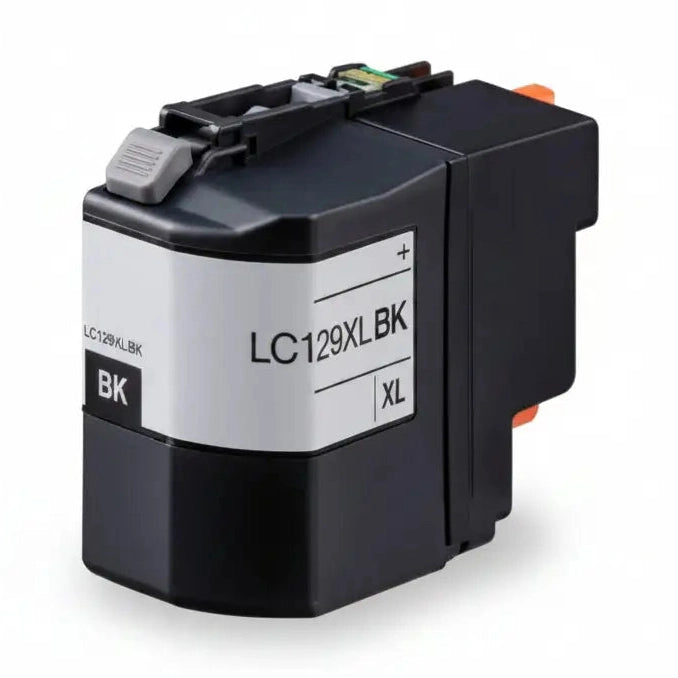 Συμβατό μελάνι Brother LC-129 XL BK (LC129XLBK) (Black) για εκτυπωτές Brother