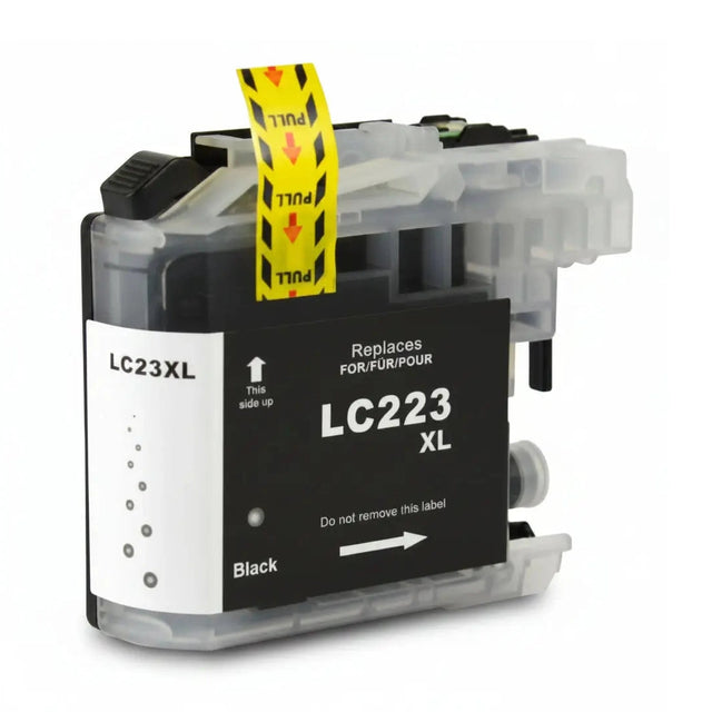 Συμβατό μελάνι Brother LC-223 XL (Black)