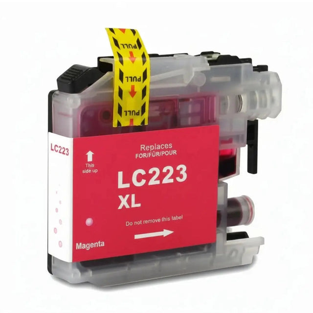 Συμβατό μελάνι brother LC-223 XL (Magenta)
