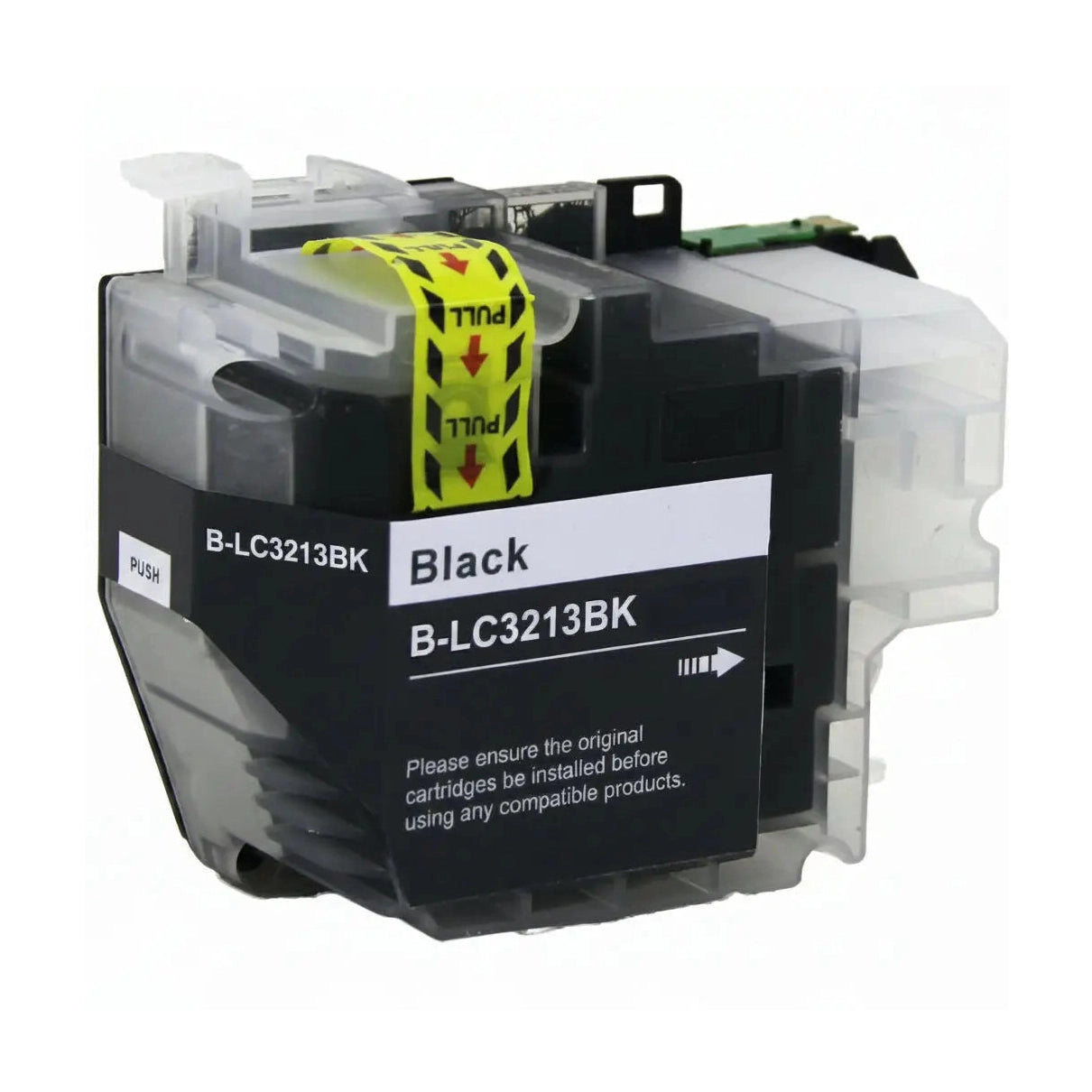 Συμβατό μελάνι Brother LC-3213BK (LC3213BK) (15ml) (Black) για εκτυπωτές Brother