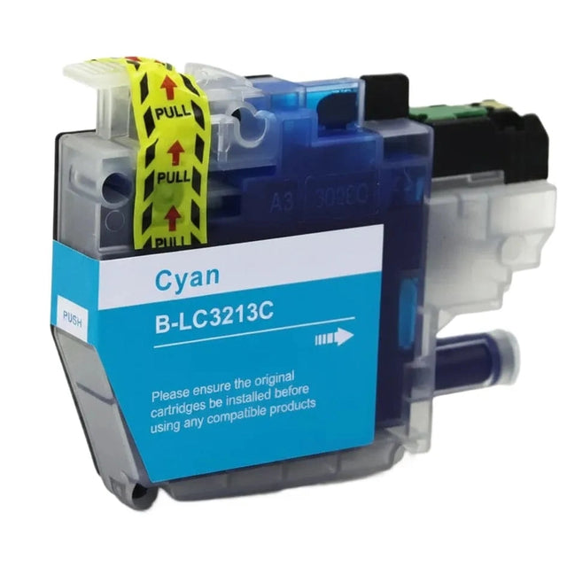 Συμβατό μελάνι Brother LC-3213C (LC3213C)(10ml) (Cyan)