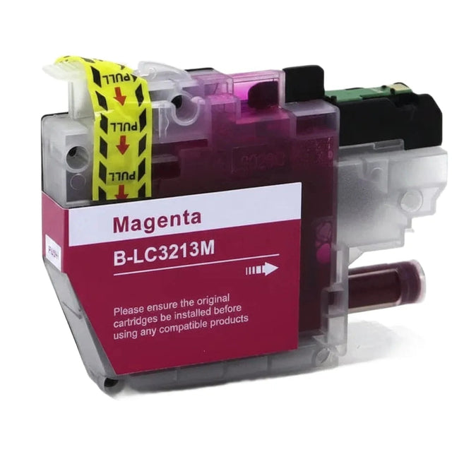 Συμβατό μελάνι Brother LC-3213M (LC3213M) (10ml) (Magenta)