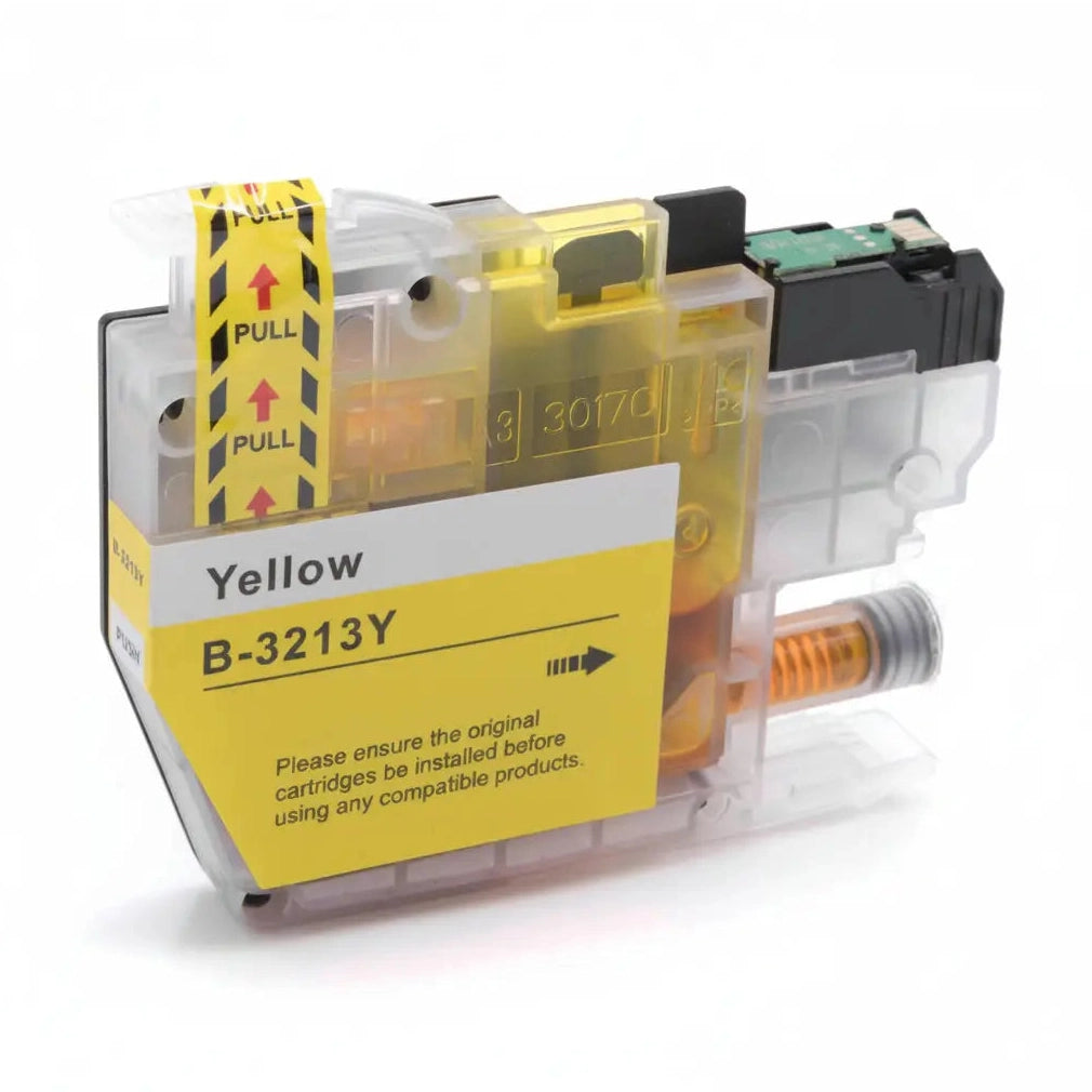 Συμβατό μελάνι Brother LC-3213Y(LC3213Y) (10ml) (Yellow) για εκτυπωτές Brother