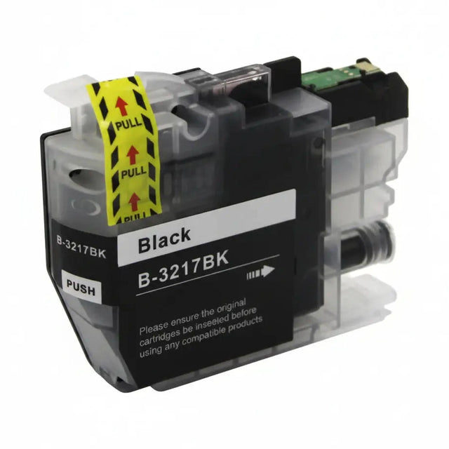 Συμβατό μελάνι Brother LC-3217BK (LC3217BK) (15ml) (Black)