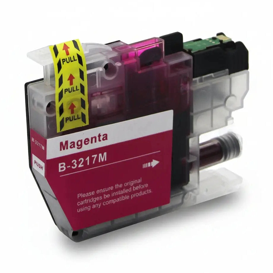 Συμβατό μελάνι Brother LC-3217M (LC3217M) (9ml) (Magenta) για εκτυπωτές Brother