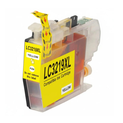 Συμβατό μελάνι Brother LC-3217Y (LC3217Y) (9ml) (Yellow) για εκτυπωτές Brother