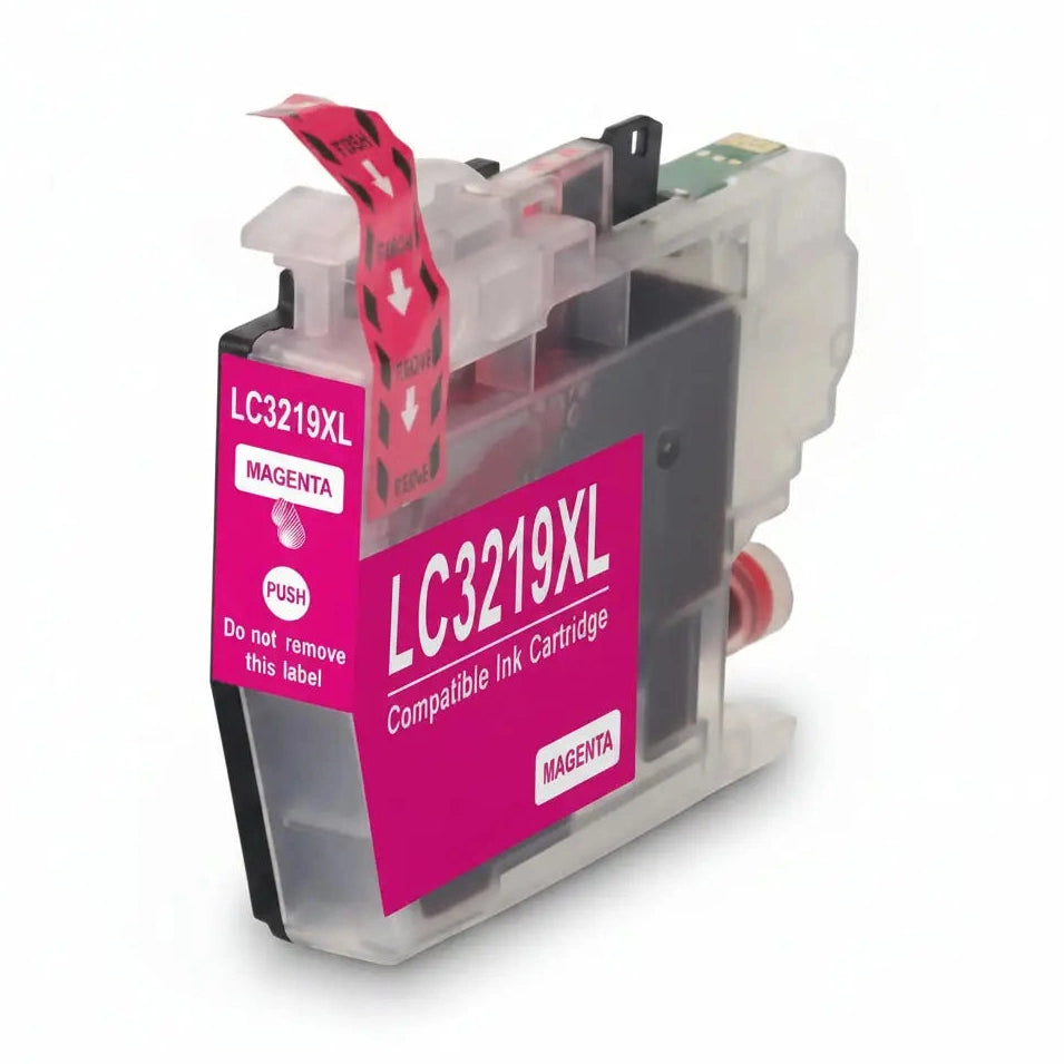 Συμβατό μελάνι Brother LC-3219 XL (LC3219XL) (20ml) (Magenta) για εκτυπωτές Brother