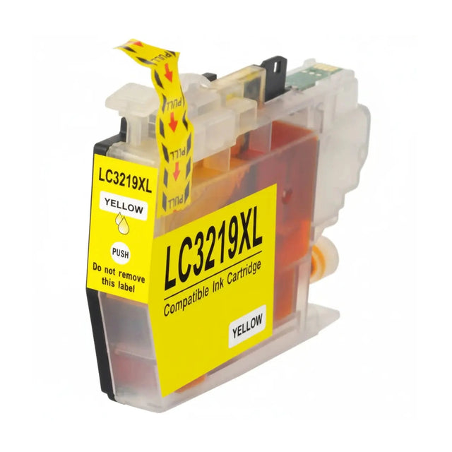 Συμβατό μελάνι Brother LC-3219 XL (LC3219XL) (20ml) (Yellow)