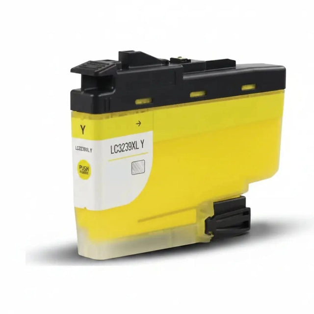 Συμβατό μελάνι Brother LC-3237 (LC3237Y) (1.500 ΣΕΛΙΔΕΣ) (Yellow)