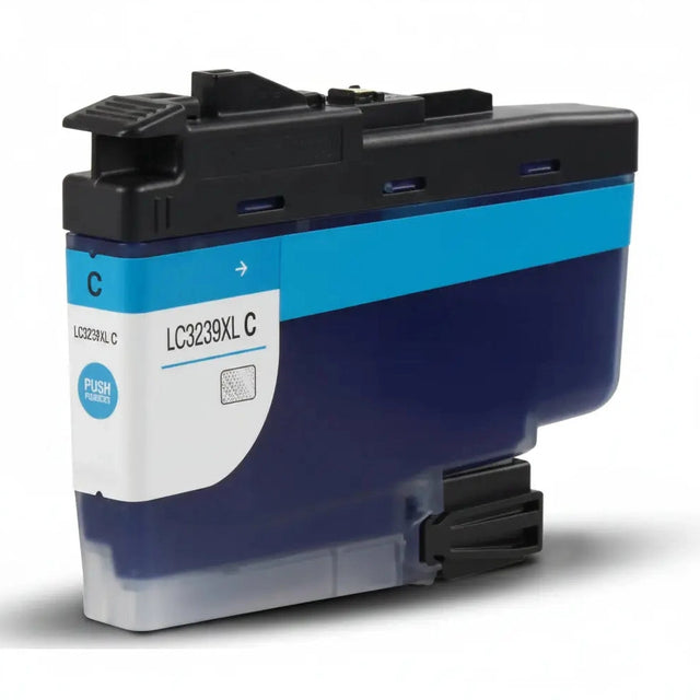 Συμβατό μελάνι Brother LC-3239 XL (LC3239XLC) (5.000 ΣΕΛΙΔΕΣ) (Cyan)