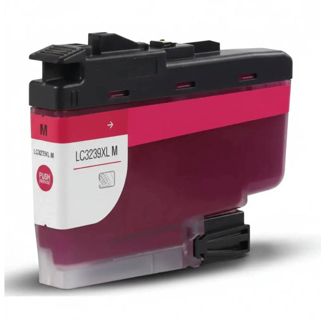 Συμβατό μελάνι Brother LC-3239 XL (LC3239XLM) (5.000 ΣΕΛΙΔΕΣ) (Magenta)