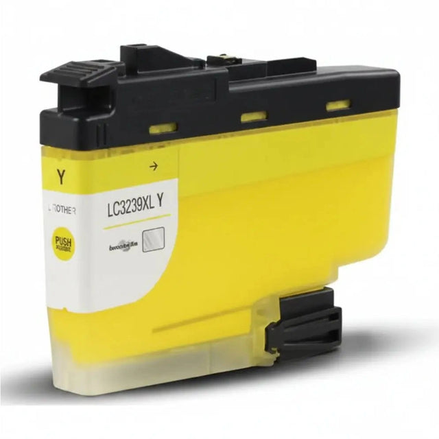 Συμβατό μελάνι Brother LC-3239 XL (LC3239XLY) (5.000 ΣΕΛΙΔΕΣ) (Yellow)