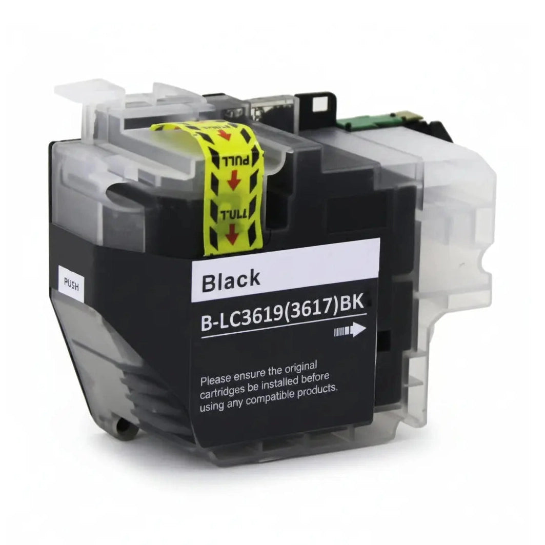 Συμβατό μελάνι Brother LC-3617 (LC3617BK) (Black) για εκτυπωτές Brother