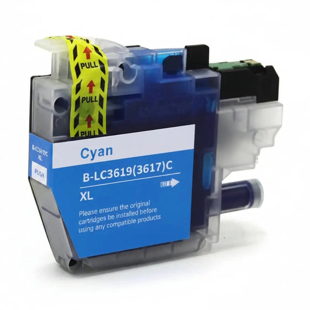 Συμβατό μελάνι Brother LC-3617 (LC3617C) (Cyan)