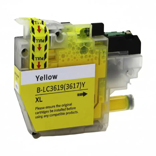 Συμβατό μελάνι Brother LC-3617 (LC3617Y) (Yellow)