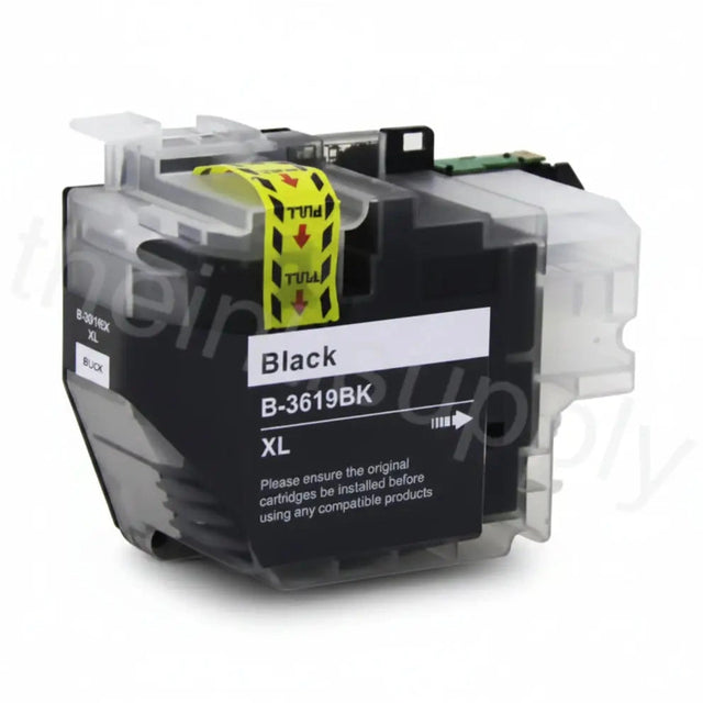 Συμβατό μελάνι Brother LC-3619 (65ml) (Black)