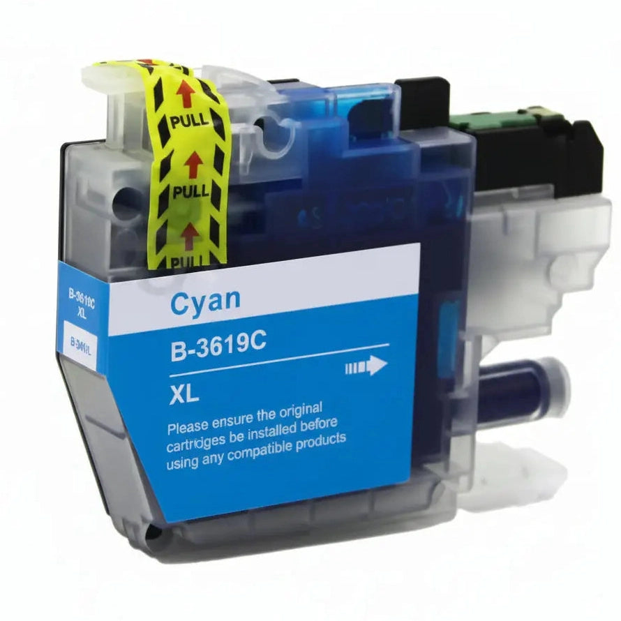 Συμβατό μελάνι Brother LC-3619 (LC3619C) (18ml) (Cyan) για εκτυπωτές Brother