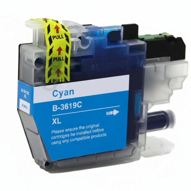 Συμβατό μελάνι Brother LC-3619 (LC3619C) (18ml) (Cyan)