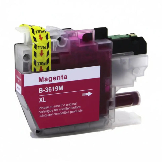 Συμβατό μελάνι Brother LC-3619 (LC3619M) (18ml) (Magenta)