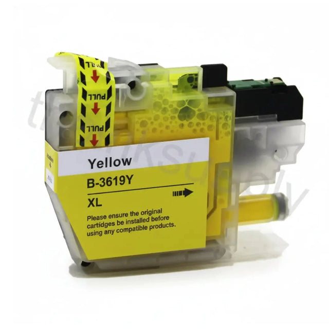 Συμβατό μελάνι Brother LC-3619 (LC3619Y) (18ml) (Yellow)