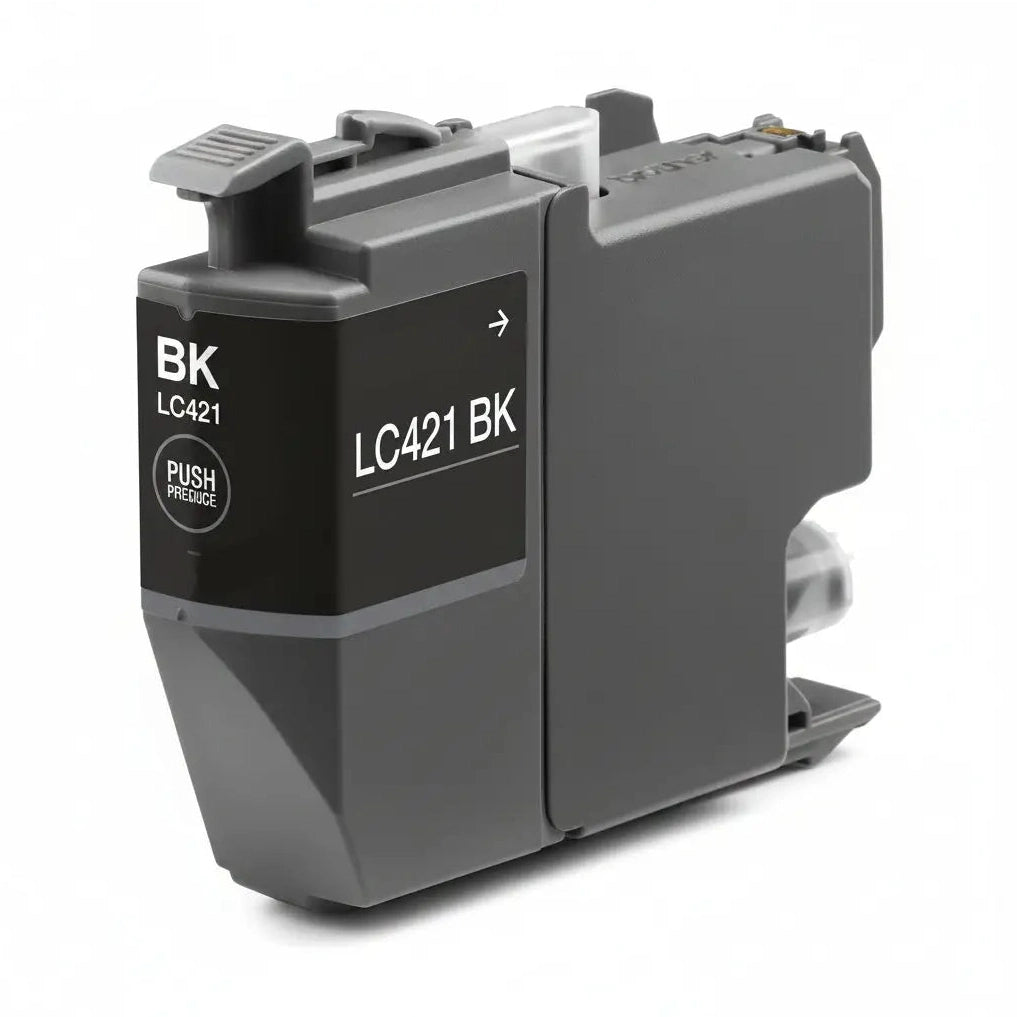 Συμβατό μελάνι Brother LC-421BK (LC421BK) (Black) για εκτυπωτές Brother