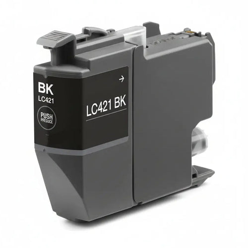 Συμβατό μελάνι Brother LC-421BK (LC421BK) (Black) για εκτυπωτές Brother