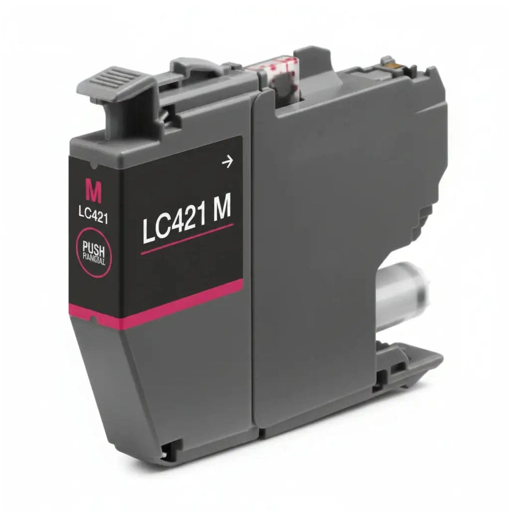 Συμβατό μελάνι Brother LC-421M (LC421M) (Magenta) για εκτυπωτές Brother