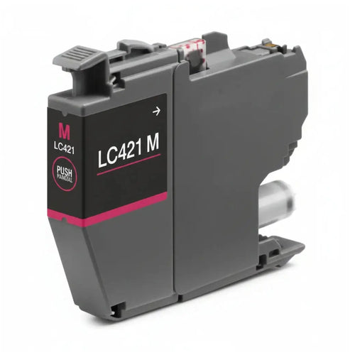 Συμβατό μελάνι Brother LC-421M (LC421M) (Magenta) για εκτυπωτές Brother