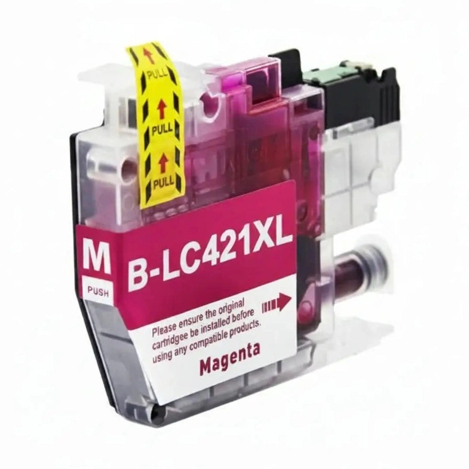 Συμβατό μελάνι Brother LC-421XLM (LC421XLM) (10ml) (Magenta) για εκτυπωτές Brother